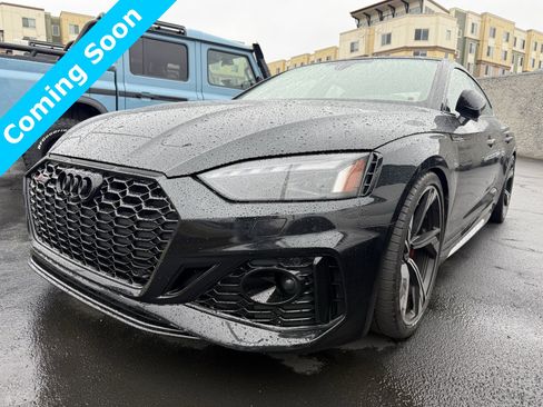 Used 2021 Audi RS 5 Sportback w/ Dynamic Package image 3