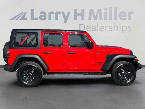 New 2026 Jeep Wrangler Sport image 6