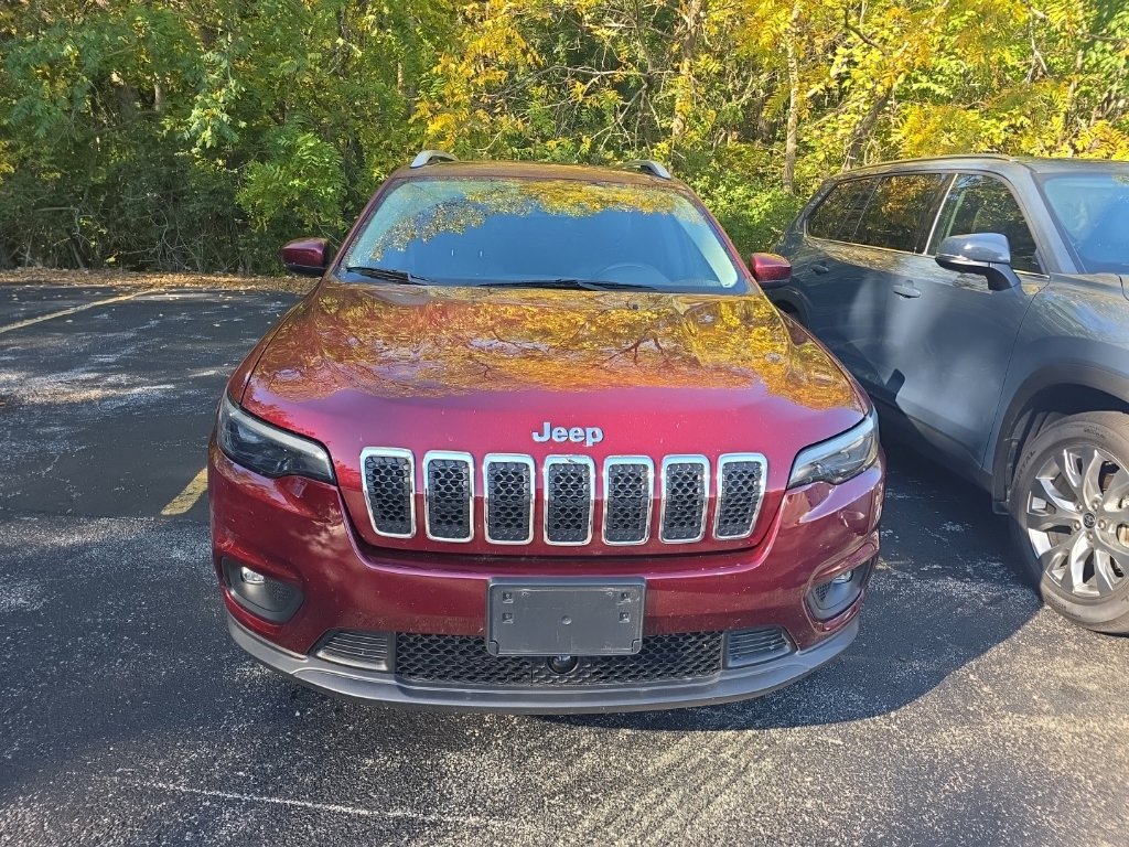 Used 2021 Jeep Cherokee Latitude Lux AWD/4WD image 2