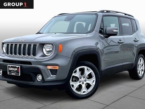 Used 2020 Jeep Renegade Limited w/ Advanced Technology Group image 1