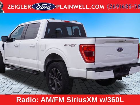 Used 2023 Ford F150 XLT w/ Equipment Group 302A High AWD/4WD image 3