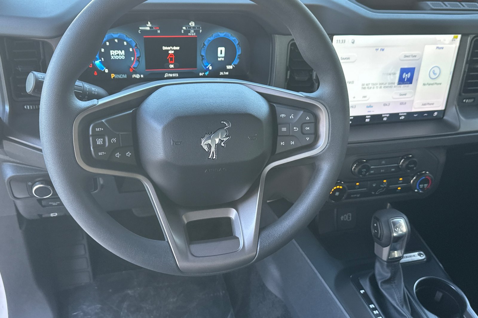 New 2026 Ford Bronco 2-Door AWD/4WD image 14