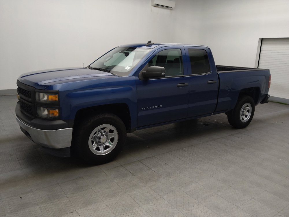 Used 2015 Chevrolet Silverado 1500 LS w/ LS Convenience Package RWD image 2