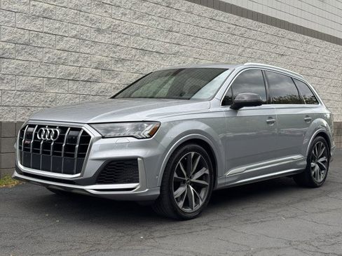 Used 2022 Audi SQ7 Prestige w/ Prestige Package AWD/4WD image 1