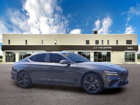 Used 2023 Genesis G70 3.3T w/ Sport Advanced Package AWD/4WD image 1
