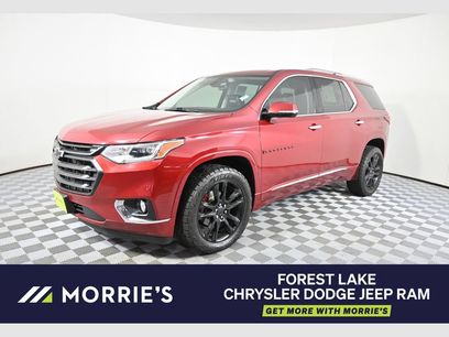 Used 2020 Chevrolet Traverse High Country