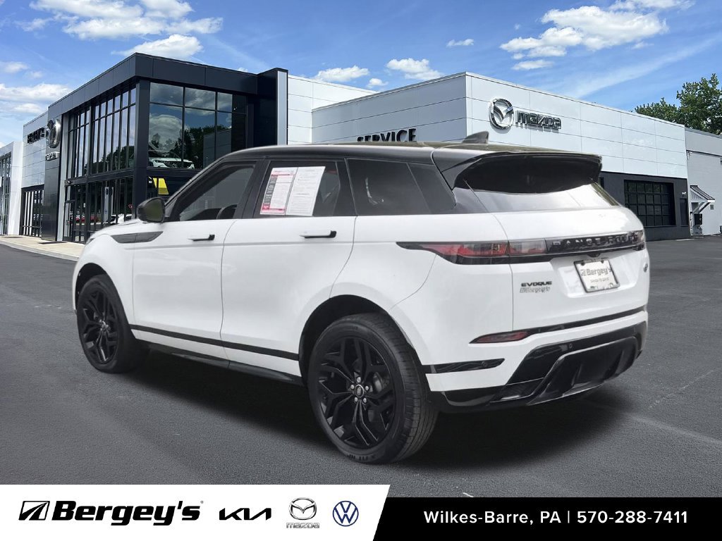 Used 2023 Land Rover Range Rover Evoque R-Dynamic S AWD/4WD image 8