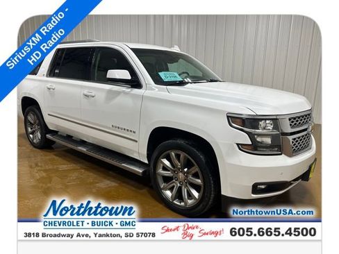Used 2019 Chevrolet Suburban LT w/ LT Signature Package image 8