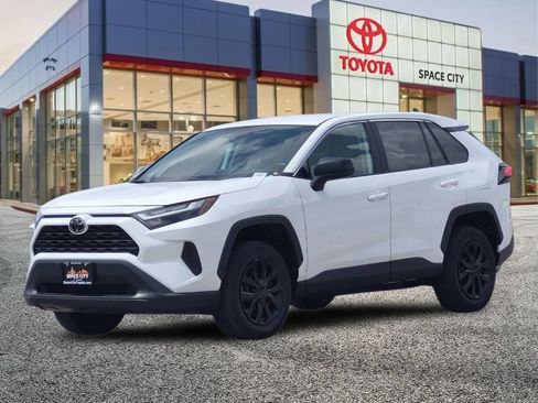 Used 2025 Toyota RAV4 LE FWD image 2