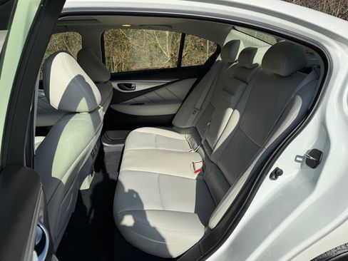 Used 2022 INFINITI Q50 Luxe w/ Cargo Package image 17