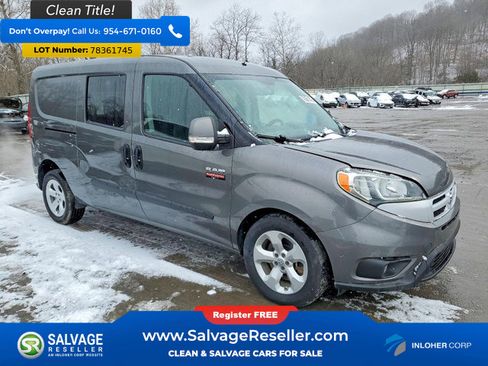 Used 2015 RAM ProMaster City Tradesman SLT w/ Rear Back-up Camera Group FWD image 5