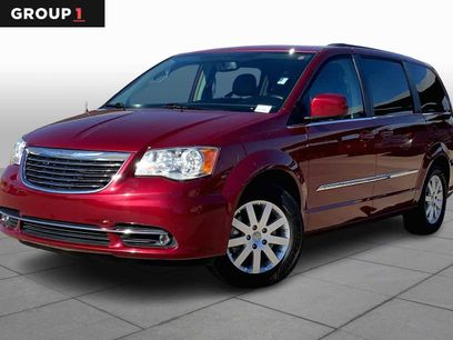 Used 2016 Chrysler Town & Country Touring
