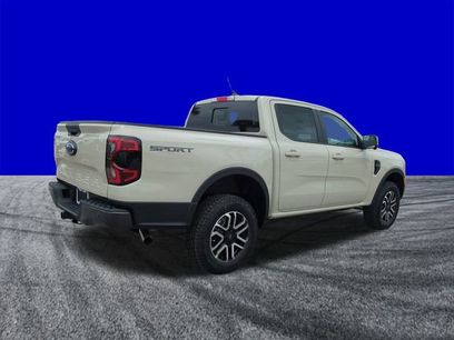 New 2025 Ford Ranger Lariat w/ Trailer Tow Package