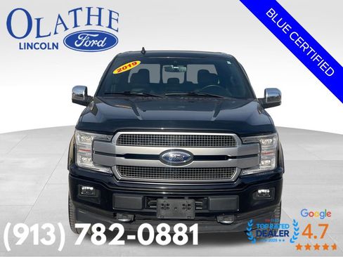 Certified 2019 Ford F150 Platinum w/ Equipment Group 701A Luxury image 9