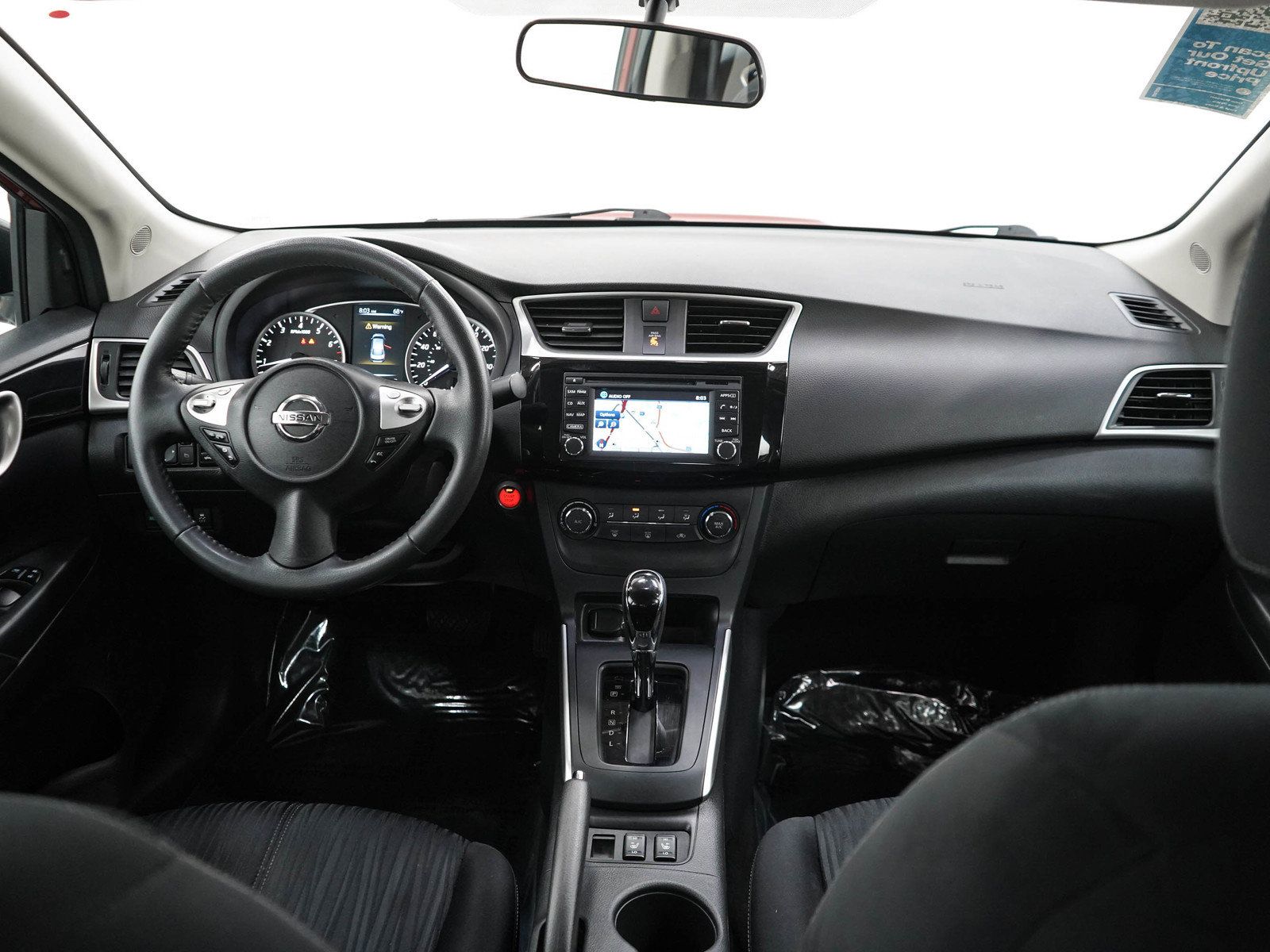Used 2017 Nissan Sentra SV w/ Driver's Assist Package FWD image 13