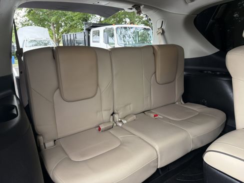 Used 2021 Nissan Armada Platinum w/ Captain's Chairs Package AWD/4WD image 33
