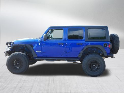 Used 2019 Jeep Wrangler Unlimited Sport S AWD/4WD image 4