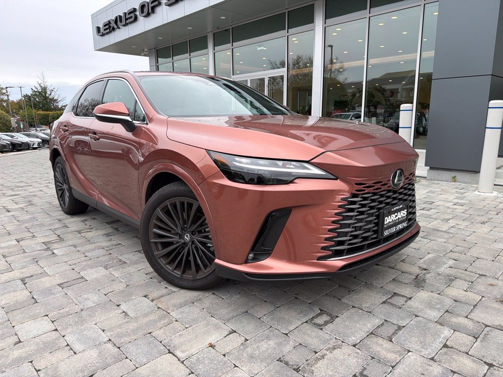 Certified 2026 Lexus RX 350 Premium w/ Accessory Package (Z1) AWD/4WD image 3