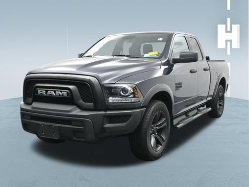 Used 2021 RAM 1500 Warlock AWD/4WD image 1