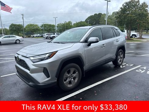 Used 2023 Toyota RAV4 XLE AWD/4WD image 19