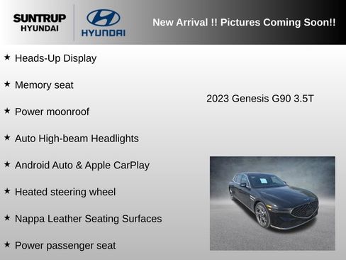 Used 2023 Genesis G90 3.5T AWD/4WD image 8