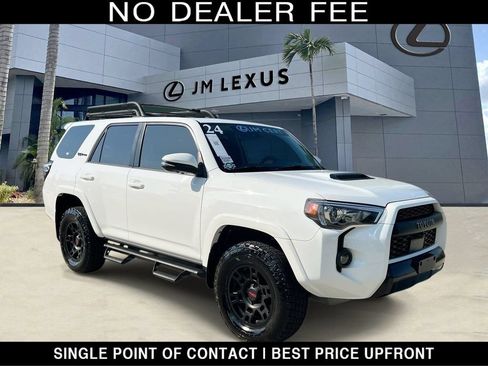 Used 2024 Toyota 4Runner TRD Pro AWD/4WD image 1