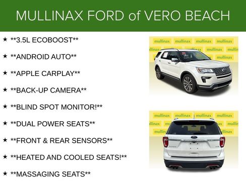 Used 2018 Ford Explorer Platinum AWD/4WD image 5
