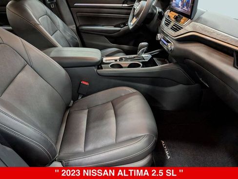 Certified 2023 Nissan Altima 2.5 SL AWD/4WD image 35