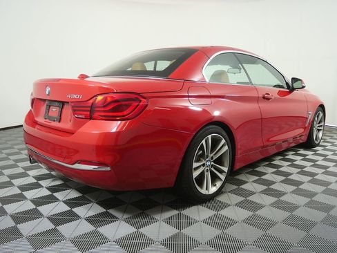 Used 2019 BMW 430i Convertible w/ Executive Package RWD image 3