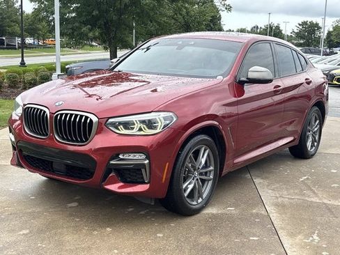 Used 2019 BMW X4 M40i w/ Executive Package AWD/4WD image 12