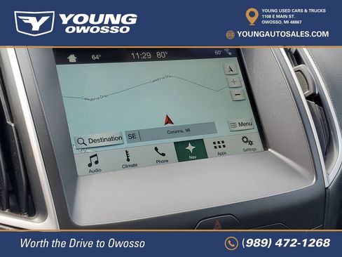 Used 2017 Ford Edge SEL w/ Equipment Group 201A AWD/4WD image 18