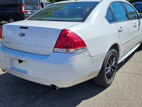 Used 2013 Chevrolet Impala LT w/ LT Sunroof Package FWD image 5