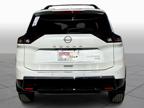 New 2026 Nissan Rogue Platinum w/ Platinum Premium Package AWD/4WD image 4