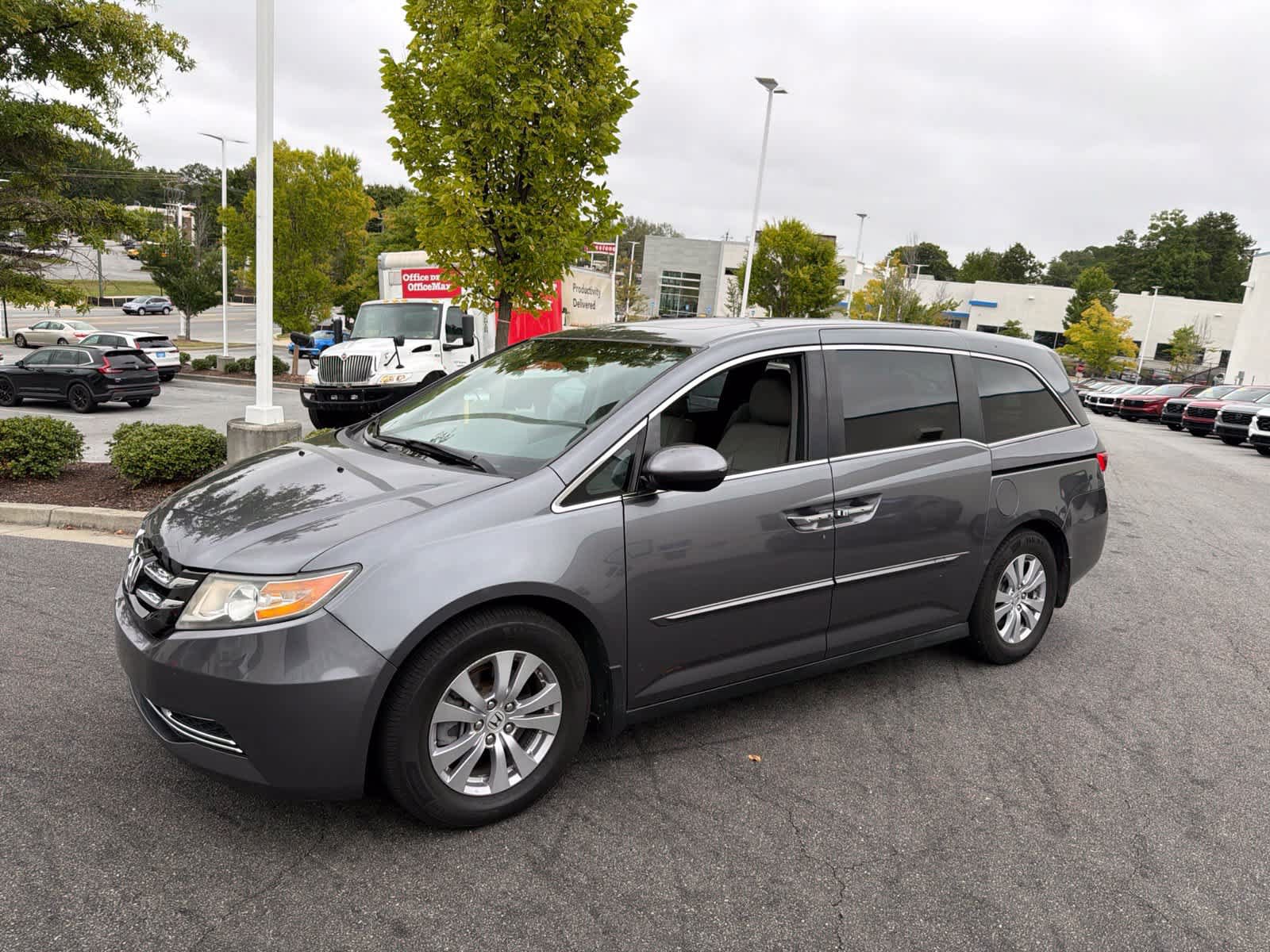Used 2016 Honda Odyssey EX-L image 5