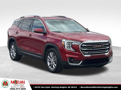 Certified 2023 GMC Terrain SLT FWD image 7