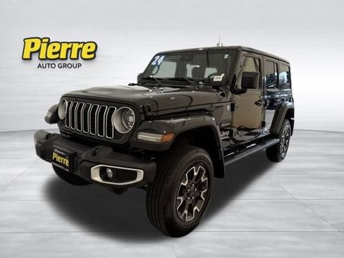 Used 2024 Jeep Wrangler Sahara w/ Technology Group image 1
