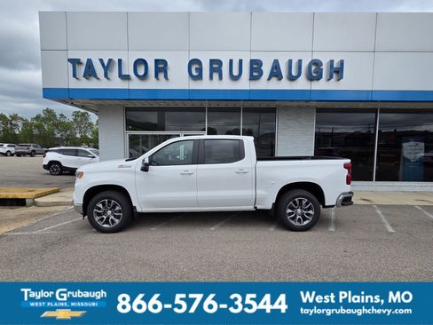 New 2026 Chevrolet Silverado 1500 LT w/ Z71 Off-Road Package AWD/4WD image 1