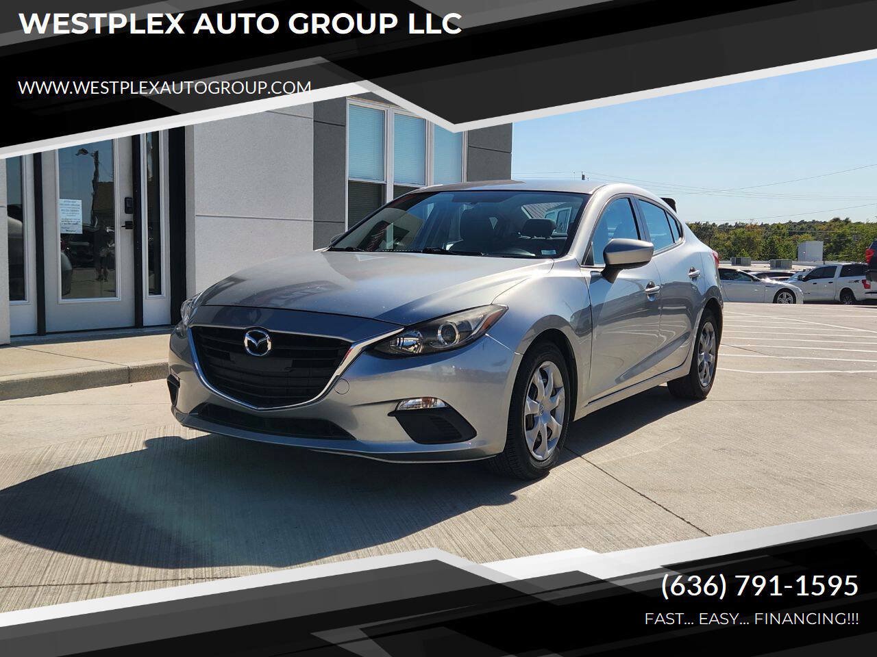 Used 2014 MAZDA MAZDA3 i Sport FWD image 1