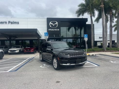 Used 2021 Jeep Grand Cherokee L Summit w/ MOPAR Finishing Package image 2