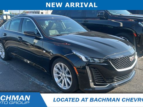 Used 2024 Cadillac CT5 Luxury w/ Sun And Sound Package RWD image 1