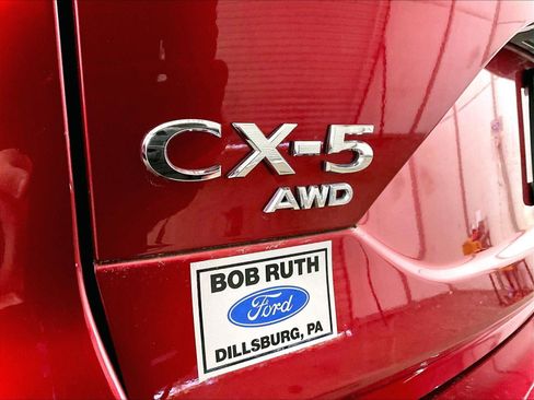 Used 2021 MAZDA CX-5 Grand Touring image 13