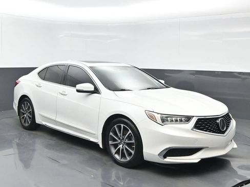 Used 2018 Acura TLX w/ Technology Package AWD/4WD image 8