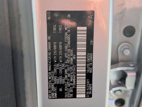 Used 2023 Lexus RX 350 Premium w/ Cold Area Package image 30