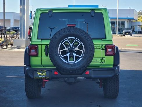 Certified 2025 Jeep Wrangler Unlimited Rubicon w/ Safety Group AWD/4WD image 5