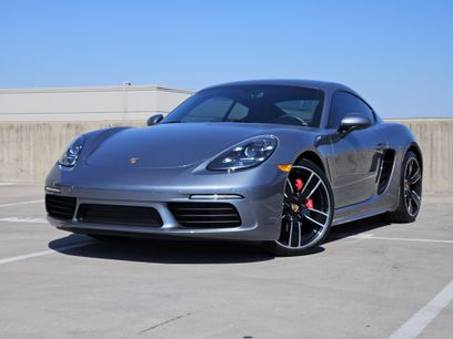 Certified 2025 Porsche 718 Cayman S