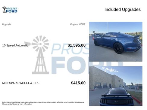 Used 2023 Ford Mustang Premium RWD image 3