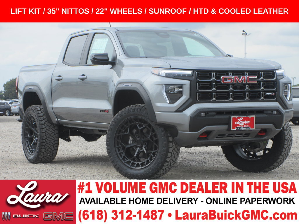 New 2026 GMC Canyon AT4 w/ Technology Plus Package AWD/4WD image 1