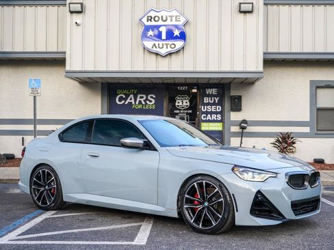 Used 2022 BMW M240i xDrive Coupe w/ Premium Package AWD/4WD image 4