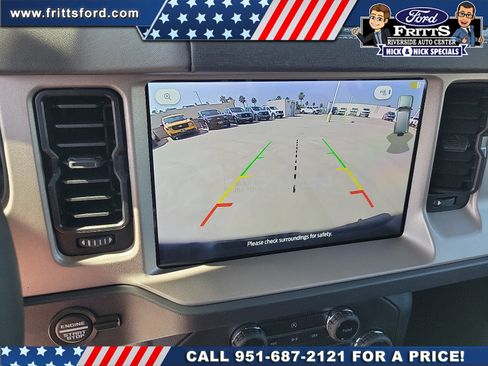 New 2026 Ford Bronco Outer Banks AWD/4WD image 12