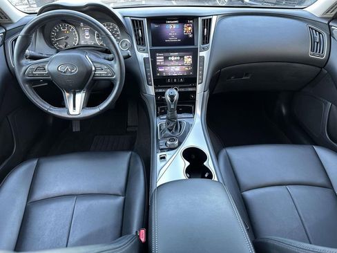 Used 2021 INFINITI Q50 Luxe w/ Cargo Package image 14